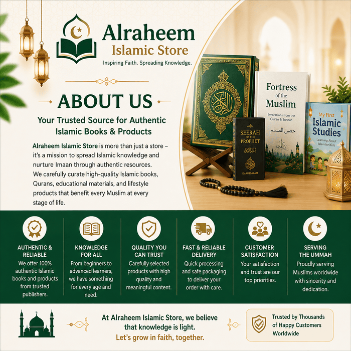 Alraheem Islamic Store - Islamic Books