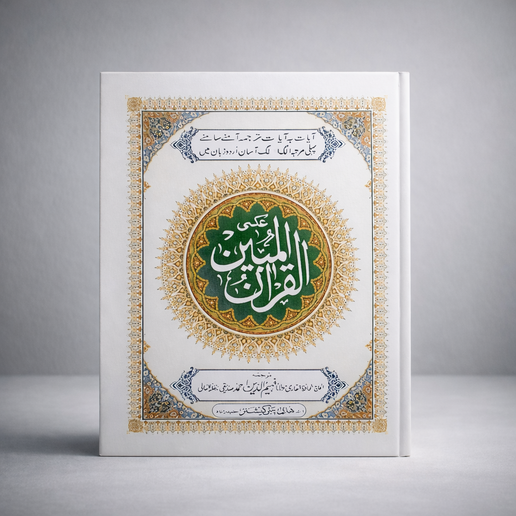 Al Quran Al Mubeen(Translation in Urdu Script) Al Quran Al Mubeen(Translation in Urdu Script) - Image 1
