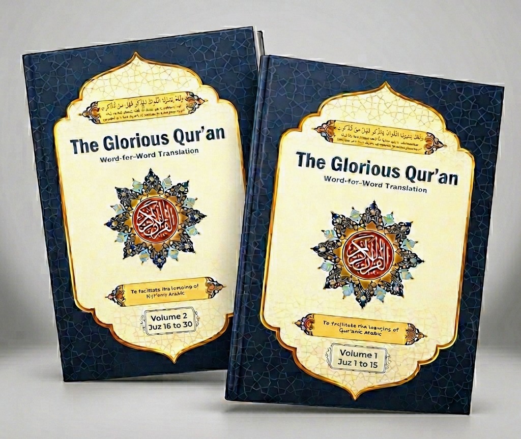 The Glorious Quran (Word To Word English Translation) The Glorious Quran (Word To Word English Translation) - Image 1